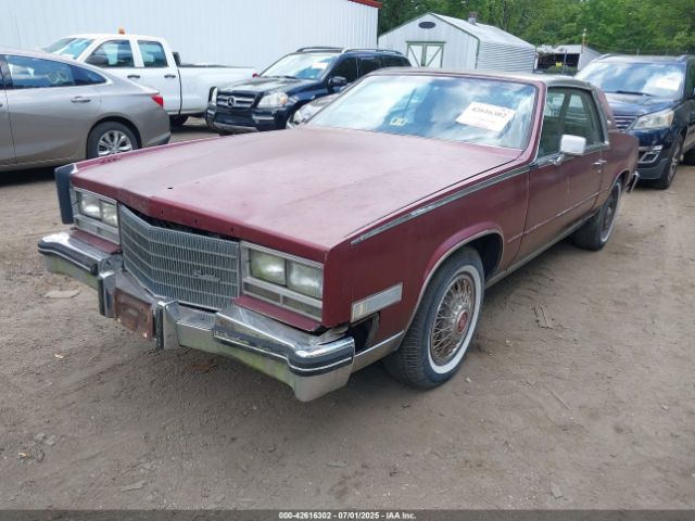 1985 CADILLAC ELDORADO 1G6EL578XFE613960 Photo 1