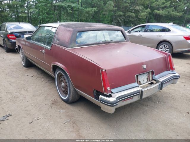 1985 CADILLAC ELDORADO 1G6EL578XFE613960 Photo 2