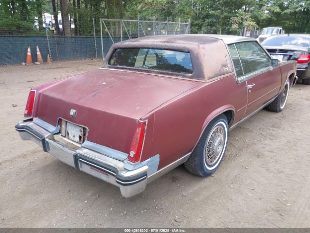 1985 CADILLAC ELDORADO 1G6EL578XFE613960 Photo 3