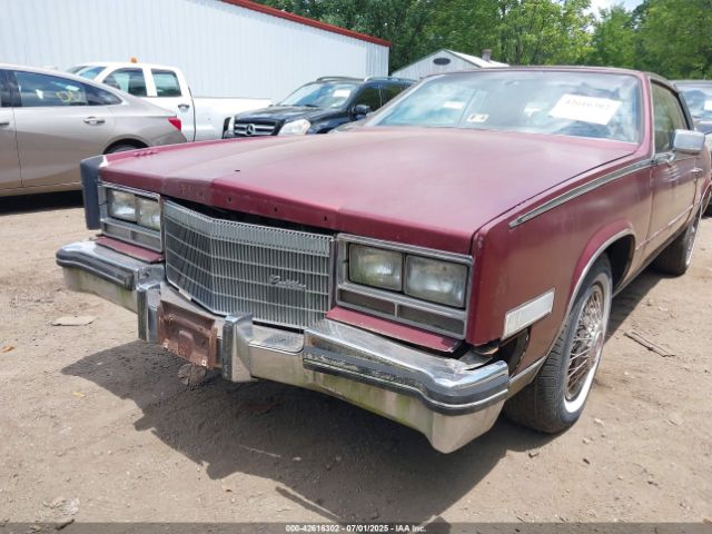 1985 CADILLAC ELDORADO 1G6EL578XFE613960 Photo 5