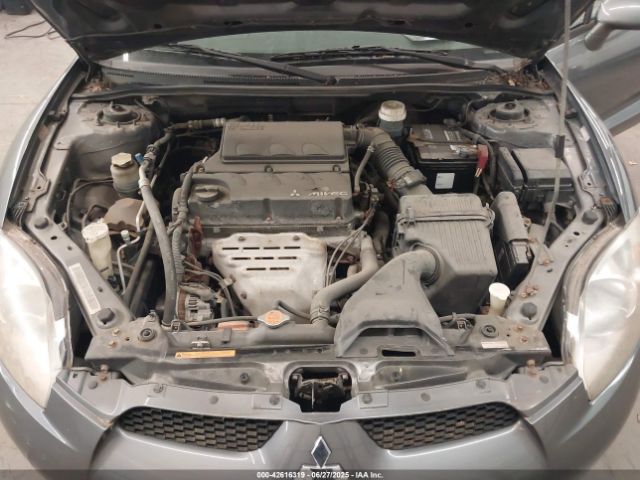2006 MITSUBISHI ECLIPSE 4A3AK24F46E030555 Photo 9