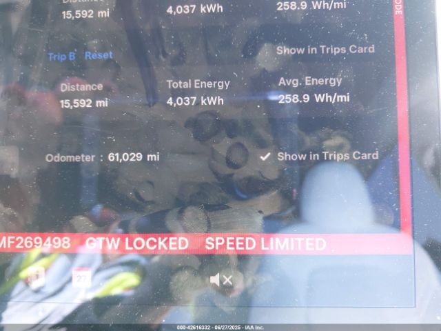 5YJYGDEE7MF269498 Tesla 2021