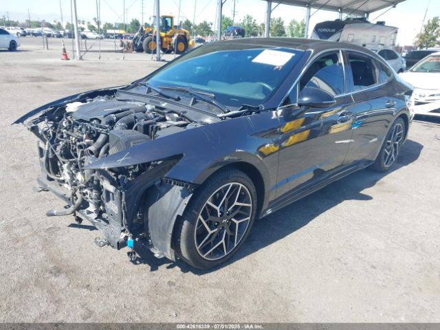 2021 HYUNDAI SONATA 5NPEK4JC6MH131622 Photo 1