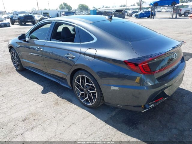 2021 HYUNDAI SONATA 5NPEK4JC6MH131622 Photo 2
