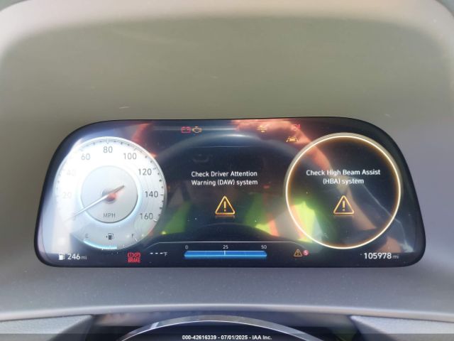 2021 HYUNDAI SONATA 5NPEK4JC6MH131622 Photo 6