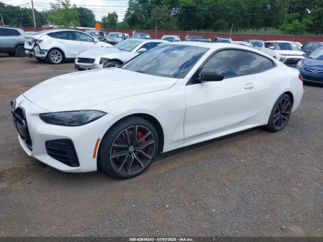 2023 BMW M440I WBA83AP03PCL19792 Photo 1