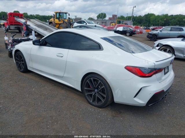 2023 BMW M440I WBA83AP03PCL19792 Photo 2