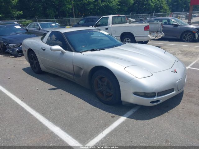 2000 CHEVROLET CORVETTE 1G1YY22G3Y5108198