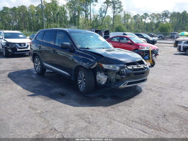 2019 MITSUBISHI OUTLANDER JA4AD2A38KZ031048 Photo 0