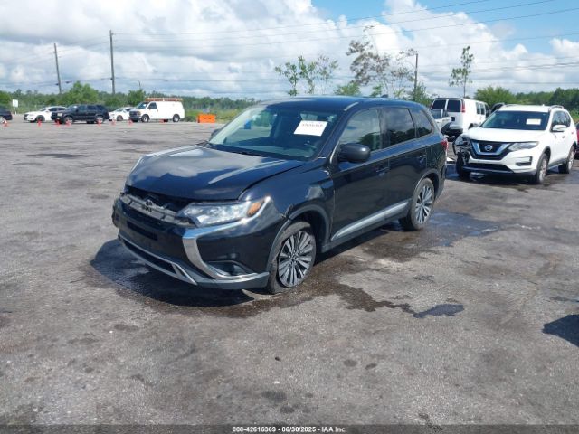 2019 MITSUBISHI OUTLANDER JA4AD2A38KZ031048 Photo 1