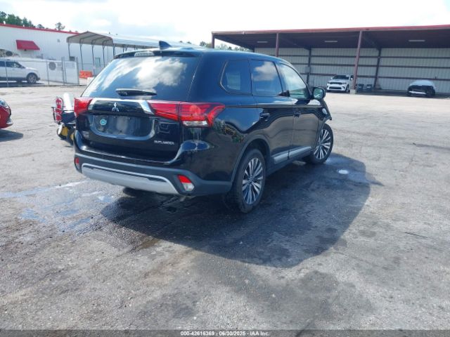 2019 MITSUBISHI OUTLANDER JA4AD2A38KZ031048 Photo 3
