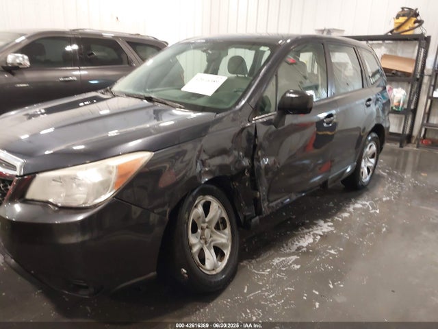 Subaru 2.5na u5 2014 JF2SJAAC5EH477716 Image 6