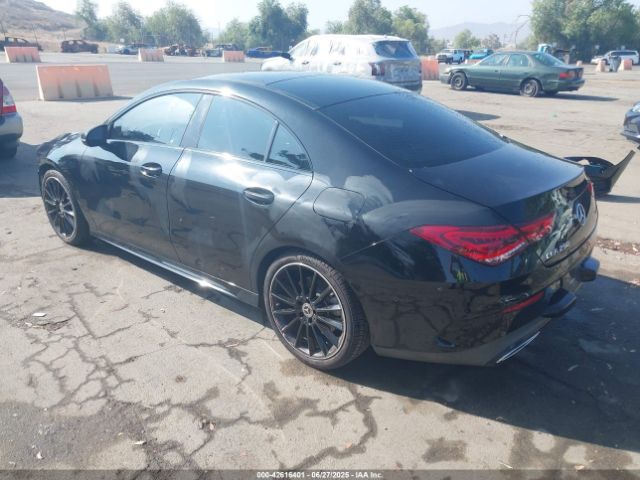 2020 MERCEDES-BENZ CLA 250 WDD5J4GB9LN060762 Photo 2
