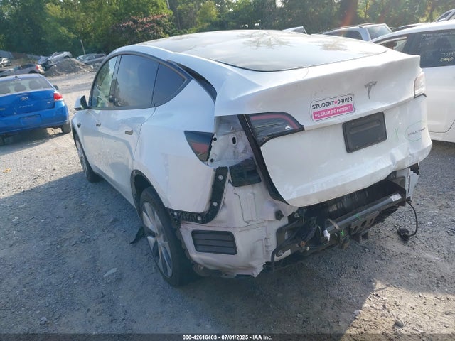 2023 TESLA MODEL Y 7SAYGDEE9PA087029 Photo 2