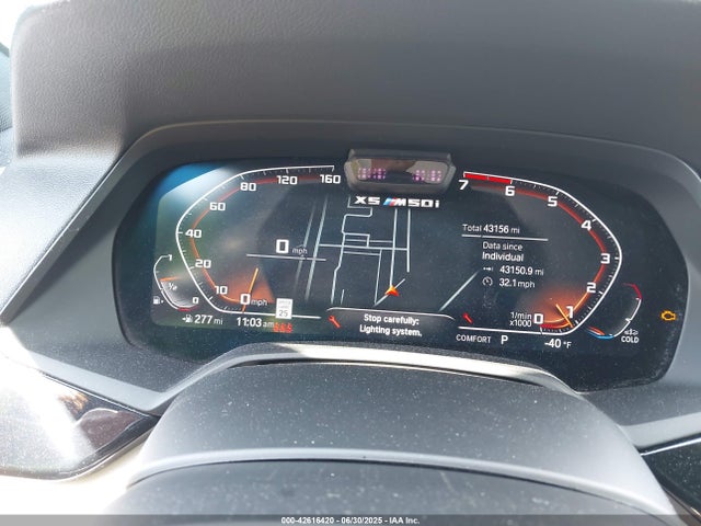 5UXJU4C03N9K53049 BMW X5