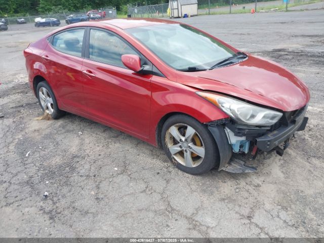 2011 HYUNDAI ELANTRA KMHDH4AE7BU103936