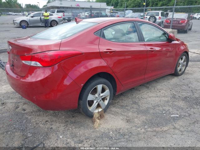 2011 HYUNDAI ELANTRA KMHDH4AE7BU103936 Photo 3