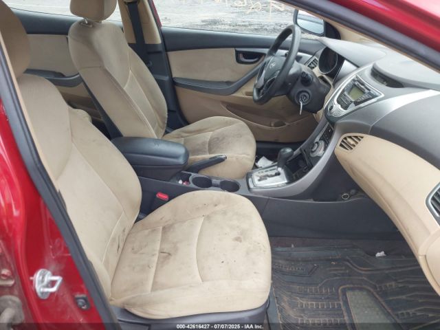 2011 HYUNDAI ELANTRA KMHDH4AE7BU103936 Photo 4