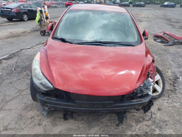 2011 HYUNDAI ELANTRA KMHDH4AE7BU103936 Photo 5