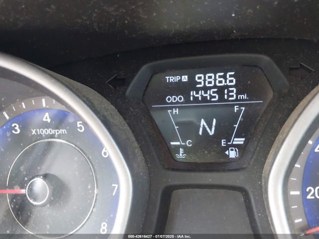 2011 HYUNDAI ELANTRA KMHDH4AE7BU103936 Photo 6