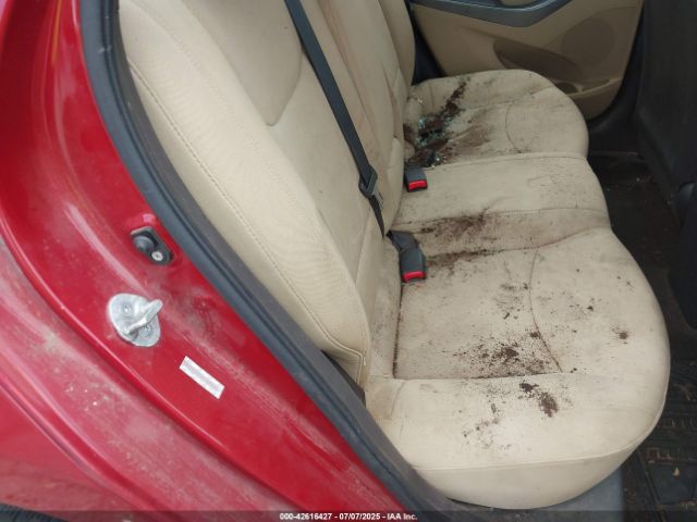 2011 HYUNDAI ELANTRA KMHDH4AE7BU103936 Photo 7
