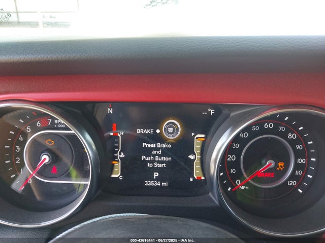 1C4HJXFN3NW175424 Jeep Wrangler