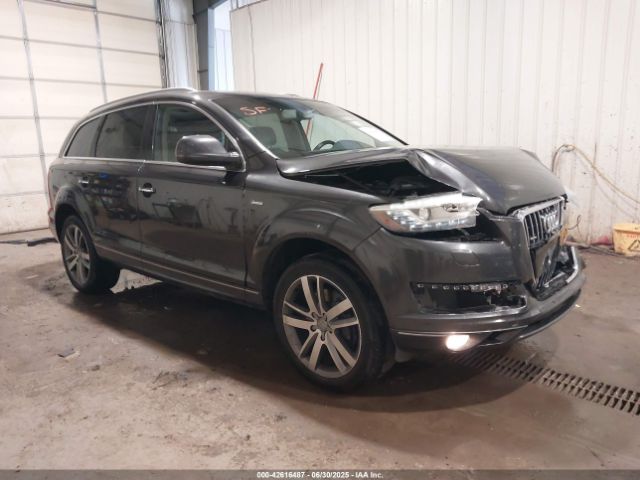 2013 AUDI Q7 WA1LGAFE5DD005527