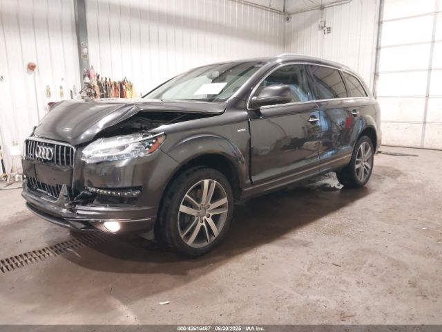 2013 AUDI Q7 WA1LGAFE5DD005527 Photo 1