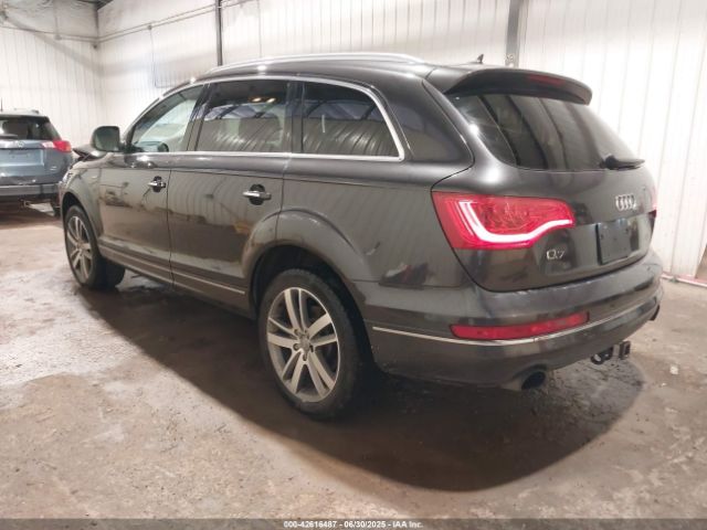 2013 AUDI Q7 WA1LGAFE5DD005527 Photo 2