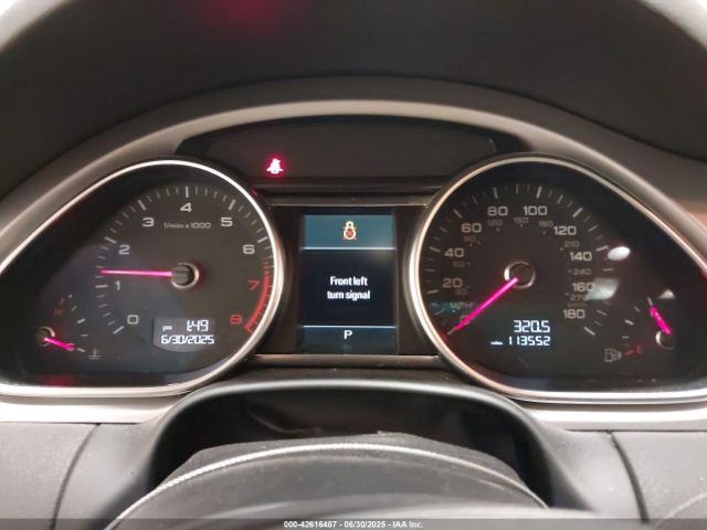 2013 AUDI Q7 WA1LGAFE5DD005527 Photo 6