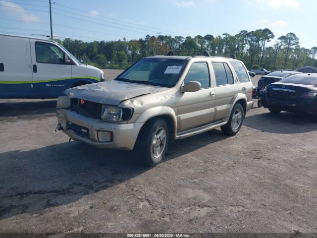 2001 INFINITI QX4 JNRDR09Y11W224957 Photo 1