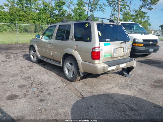 2001 INFINITI QX4 JNRDR09Y11W224957 Photo 2
