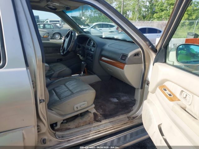 2001 INFINITI QX4 JNRDR09Y11W224957 Photo 4