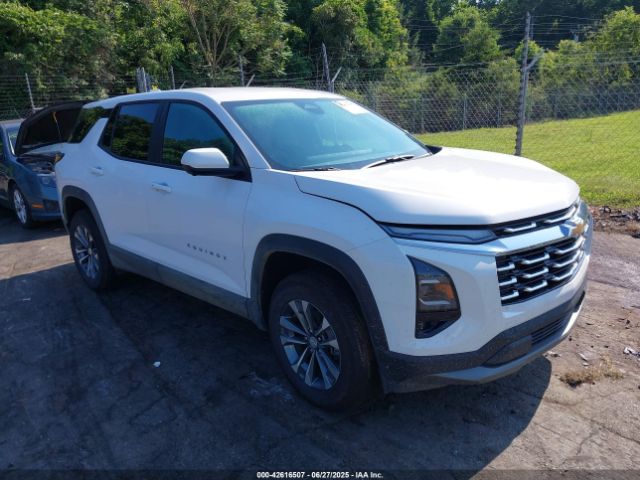 2025 CHEVROLET EQUINOX 3GNAXPEG9SL174791