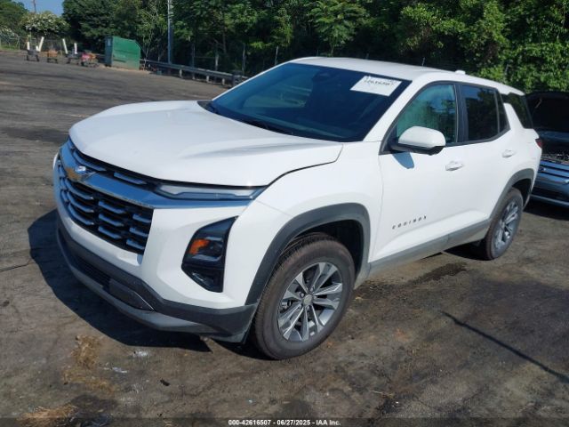 2025 CHEVROLET EQUINOX 3GNAXPEG9SL174791 Photo 1