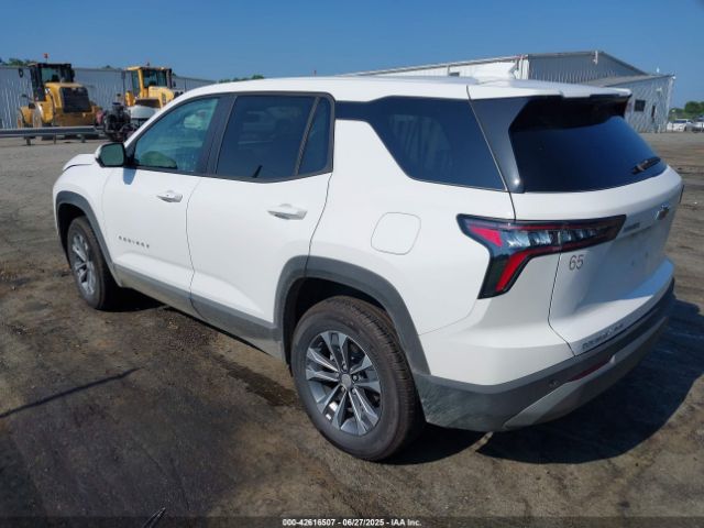 2025 CHEVROLET EQUINOX 3GNAXPEG9SL174791 Photo 2