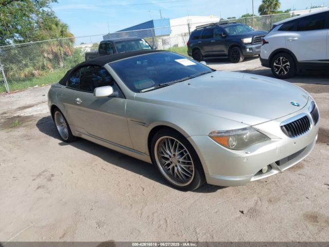 2004 BMW 645CI WBAEK73484B322531