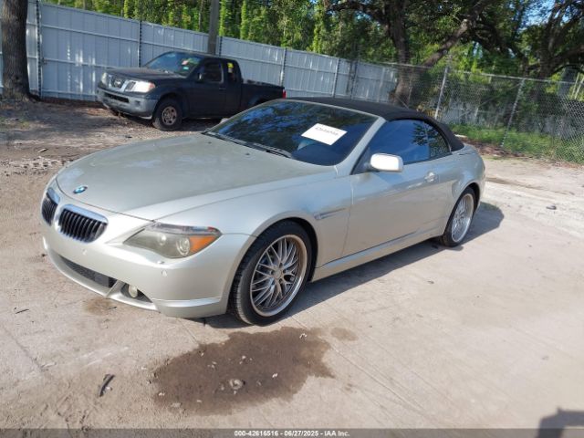 2004 BMW 645CI WBAEK73484B322531 Photo 1