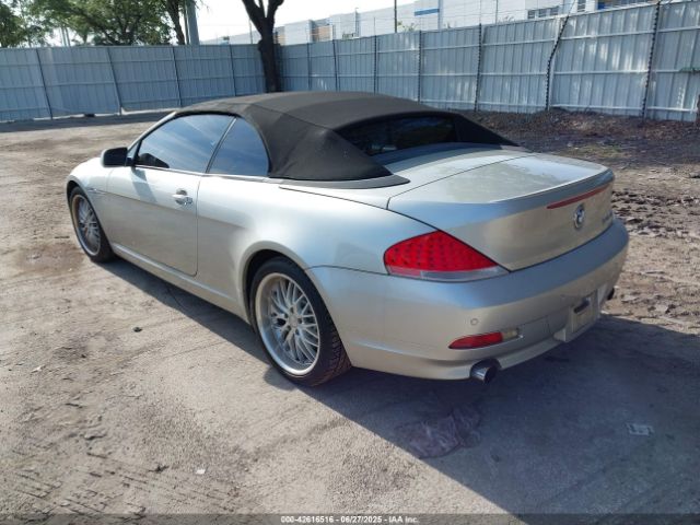 2004 BMW 645CI WBAEK73484B322531 Photo 2