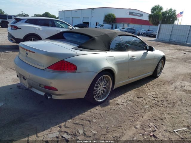 2004 BMW 645CI WBAEK73484B322531 Photo 3