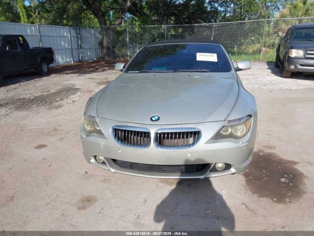 2004 BMW 645CI WBAEK73484B322531 Photo 5
