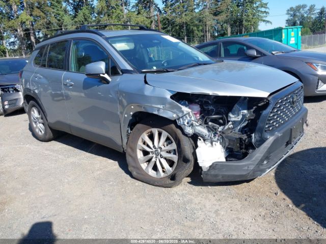 2023 TOYOTA COROLLA CROSS 7MUBAABG4PV062357