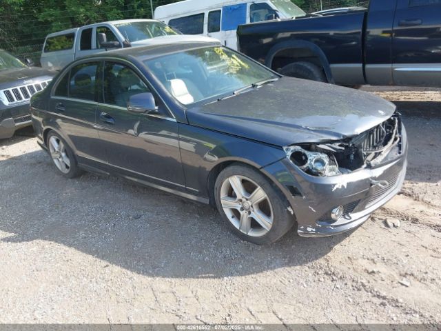 2011 MERCEDES-BENZ C 300 WDDGF8BB4BR163880