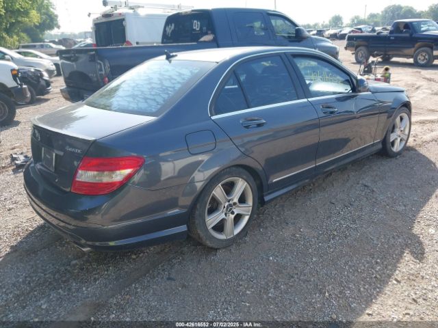 2011 MERCEDES-BENZ C 300 WDDGF8BB4BR163880 Photo 3