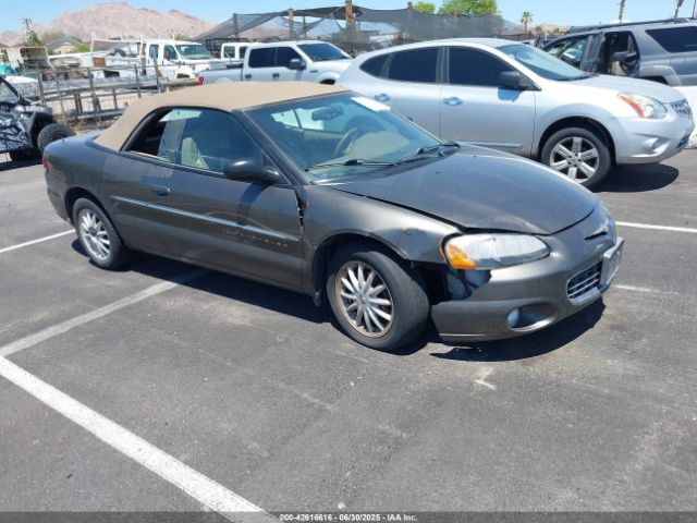 2001 CHRYSLER SEBRING 1C3EL55U61N638770