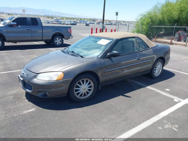 2001 CHRYSLER SEBRING 1C3EL55U61N638770 Photo 1