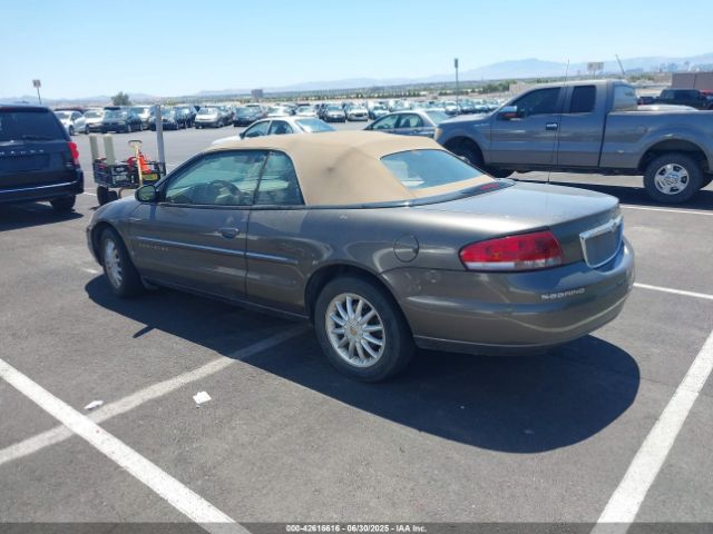 2001 CHRYSLER SEBRING 1C3EL55U61N638770 Photo 2