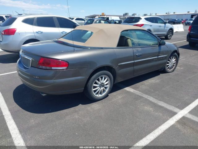 2001 CHRYSLER SEBRING 1C3EL55U61N638770 Photo 3