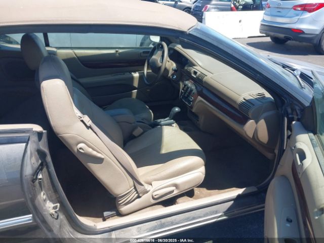 2001 CHRYSLER SEBRING 1C3EL55U61N638770 Photo 4