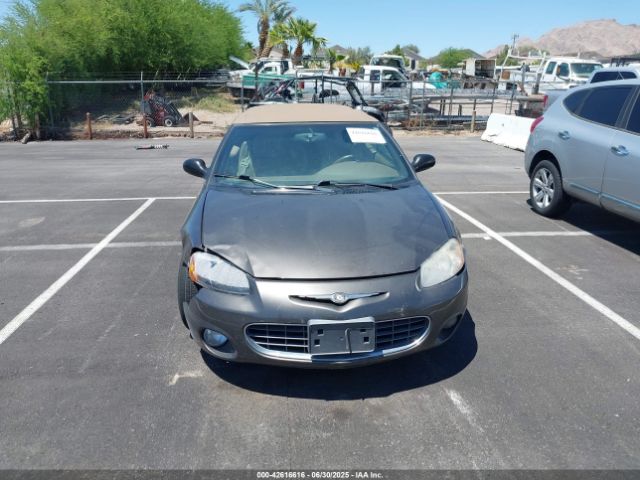 2001 CHRYSLER SEBRING 1C3EL55U61N638770 Photo 5